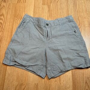 The North Face‎ Womens Blue Striped Casual Hiking Shorts
